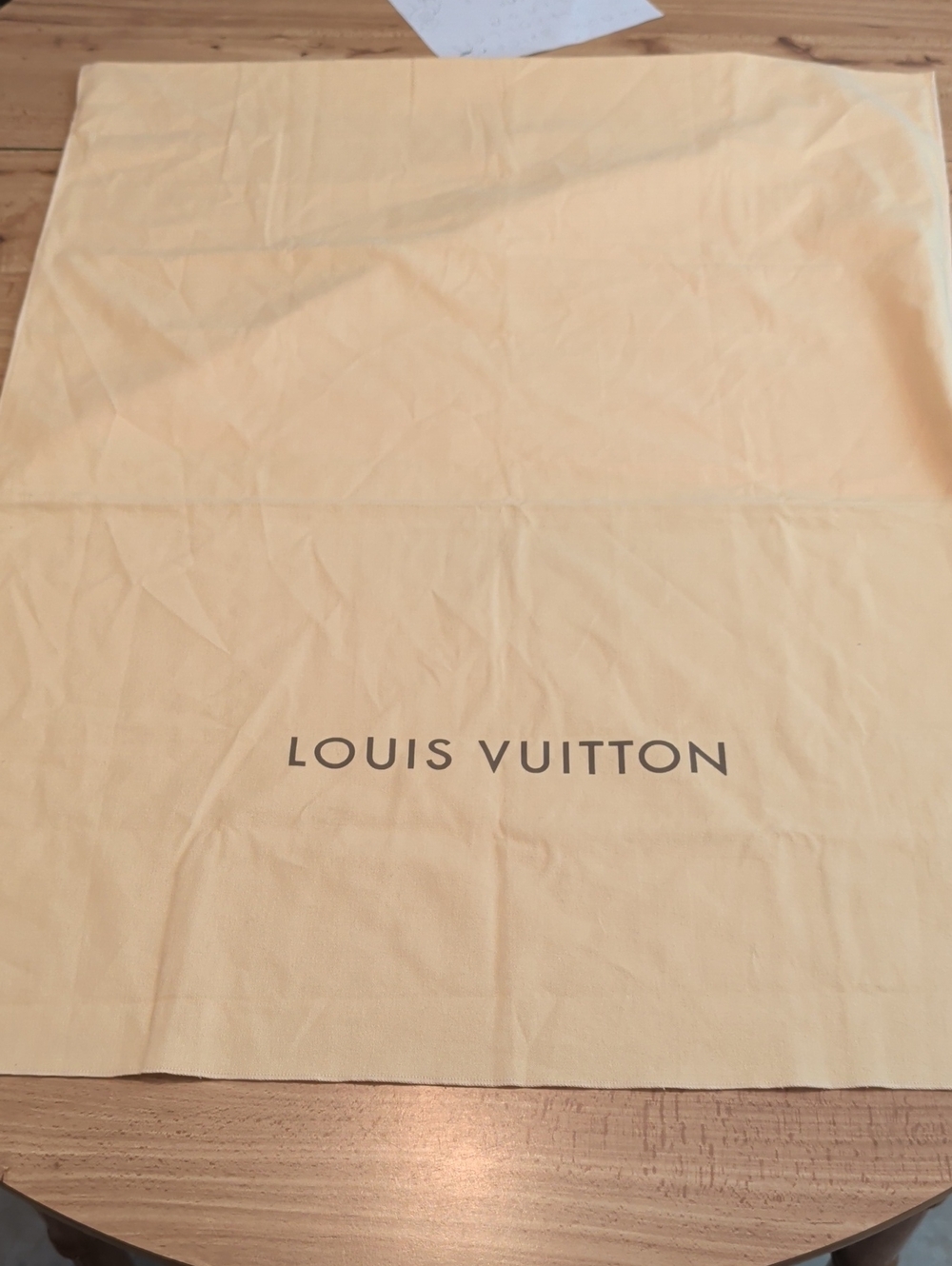 Large LV Dust bag